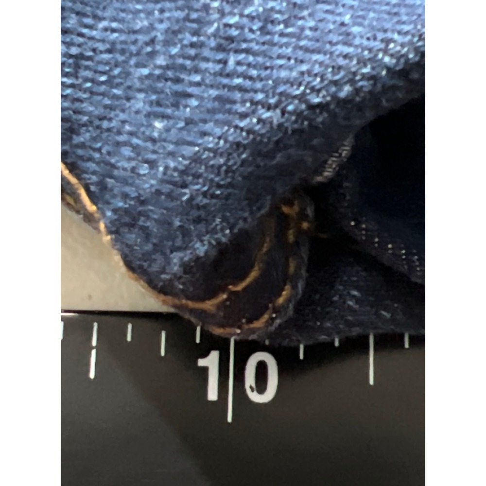 Kut from the Kloth Womens 10 Blue Skinny Jeans Step Hem Raw Edge Frayed - Picture 14 of 15